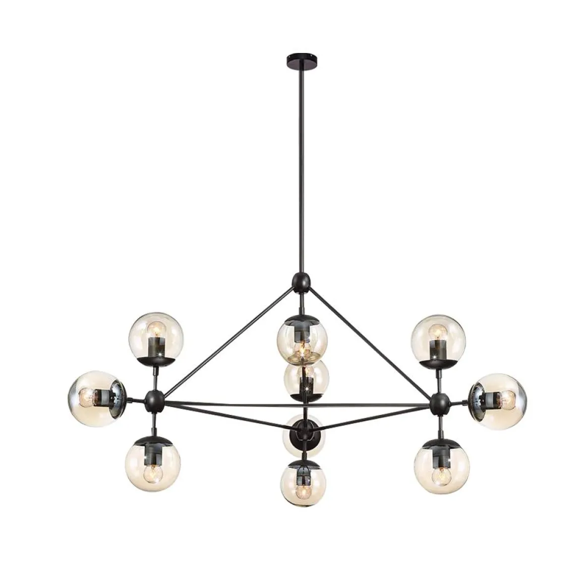 Modern Statement Geometric Chandelier