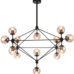 Modern Statement Geometric Chandelier