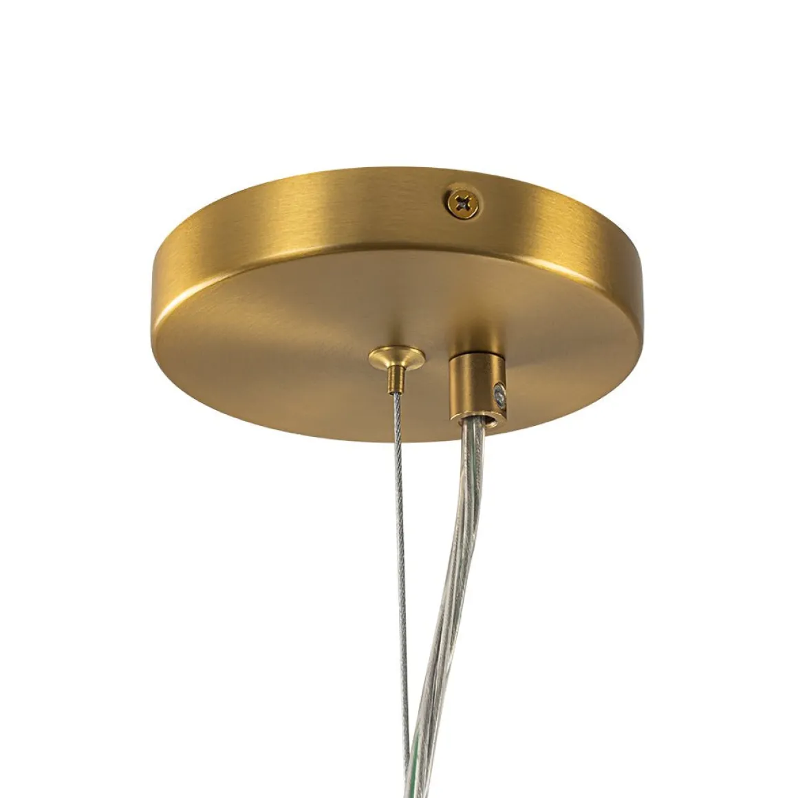 Moody Luxe Cluster Smoked Glass Bubble Sphere Chandelier
