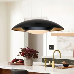 (OpenBox) Contemporary Dimmable Wide UFO LED Pendant Light
