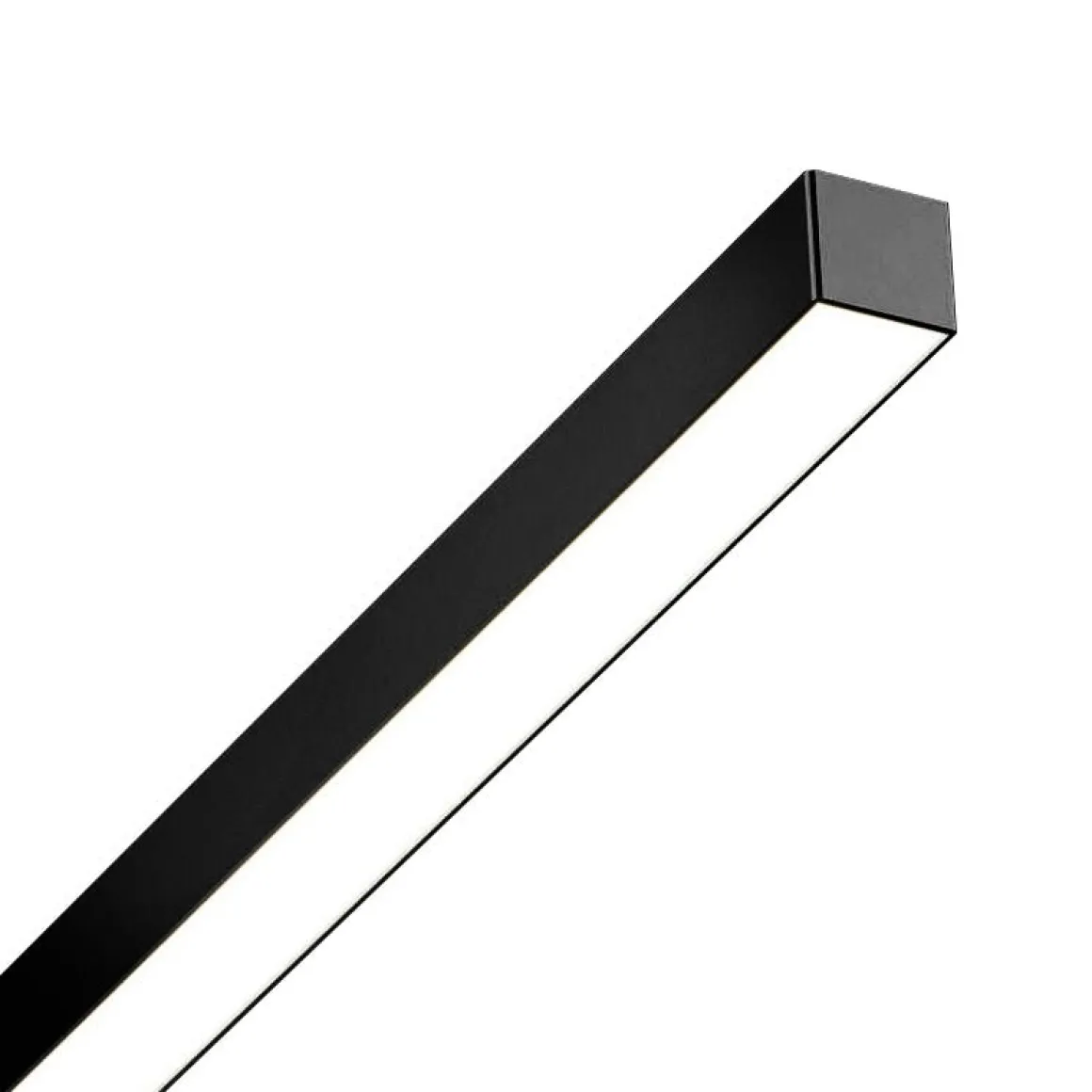 (OpenBox) Dimmable 2-Light Long Strip Linear LED Flush Mount