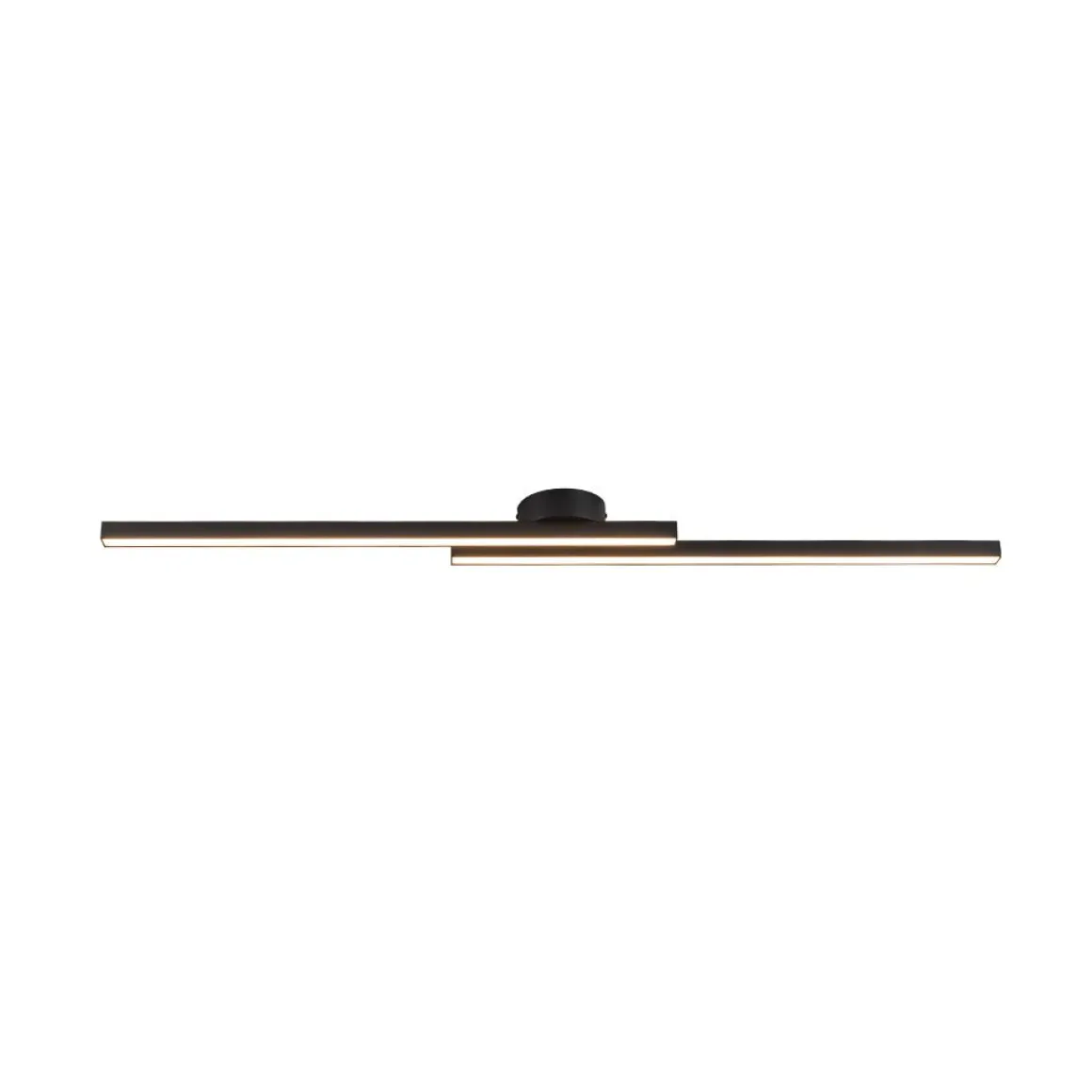 (OpenBox) Dimmable 2-Light Long Strip Linear LED Flush Mount