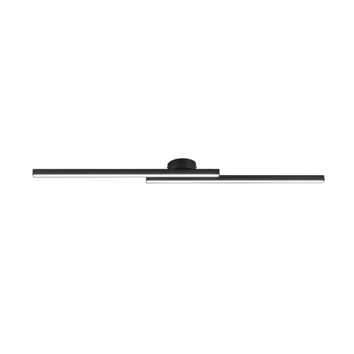 (OpenBox) Dimmable 2-Light Long Strip Linear LED Flush Mount
