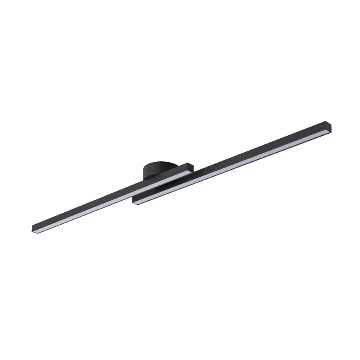 (OpenBox) Dimmable 2-Light Long Strip Linear LED Flush Mount