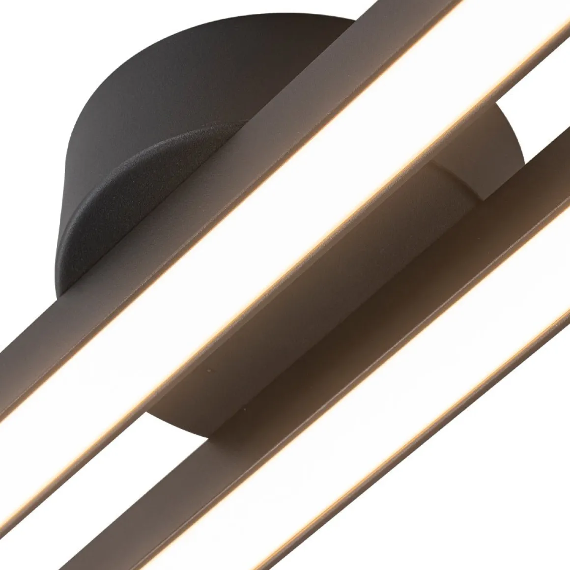 (OpenBox) Dimmable 2-Light Long Strip Linear LED Flush Mount