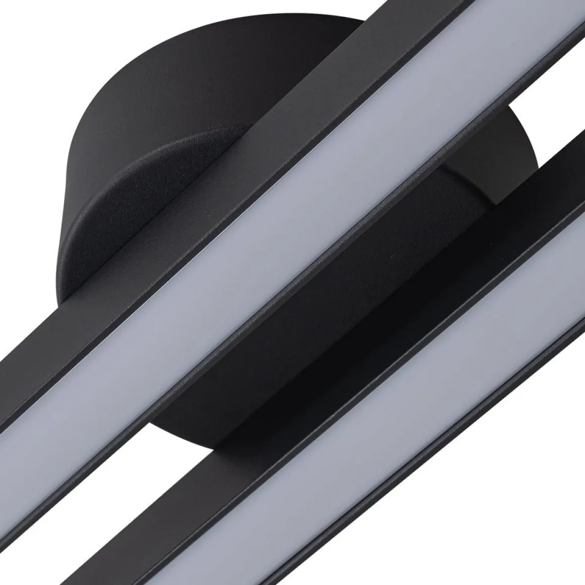 (OpenBox) Dimmable 2-Light Long Strip Linear LED Flush Mount
