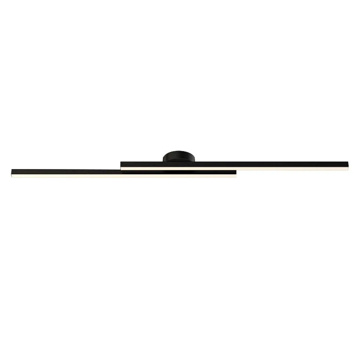 (OpenBox) Dimmable 2-Light Long Strip Linear LED Flush Mount