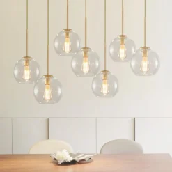 (OpenBox) Globe Cluster Kitchen Island Pendant Light