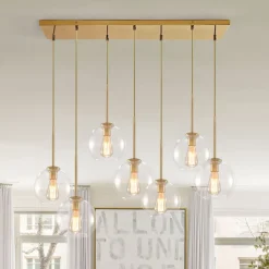 (OpenBox) Globe Cluster Kitchen Island Pendant Light