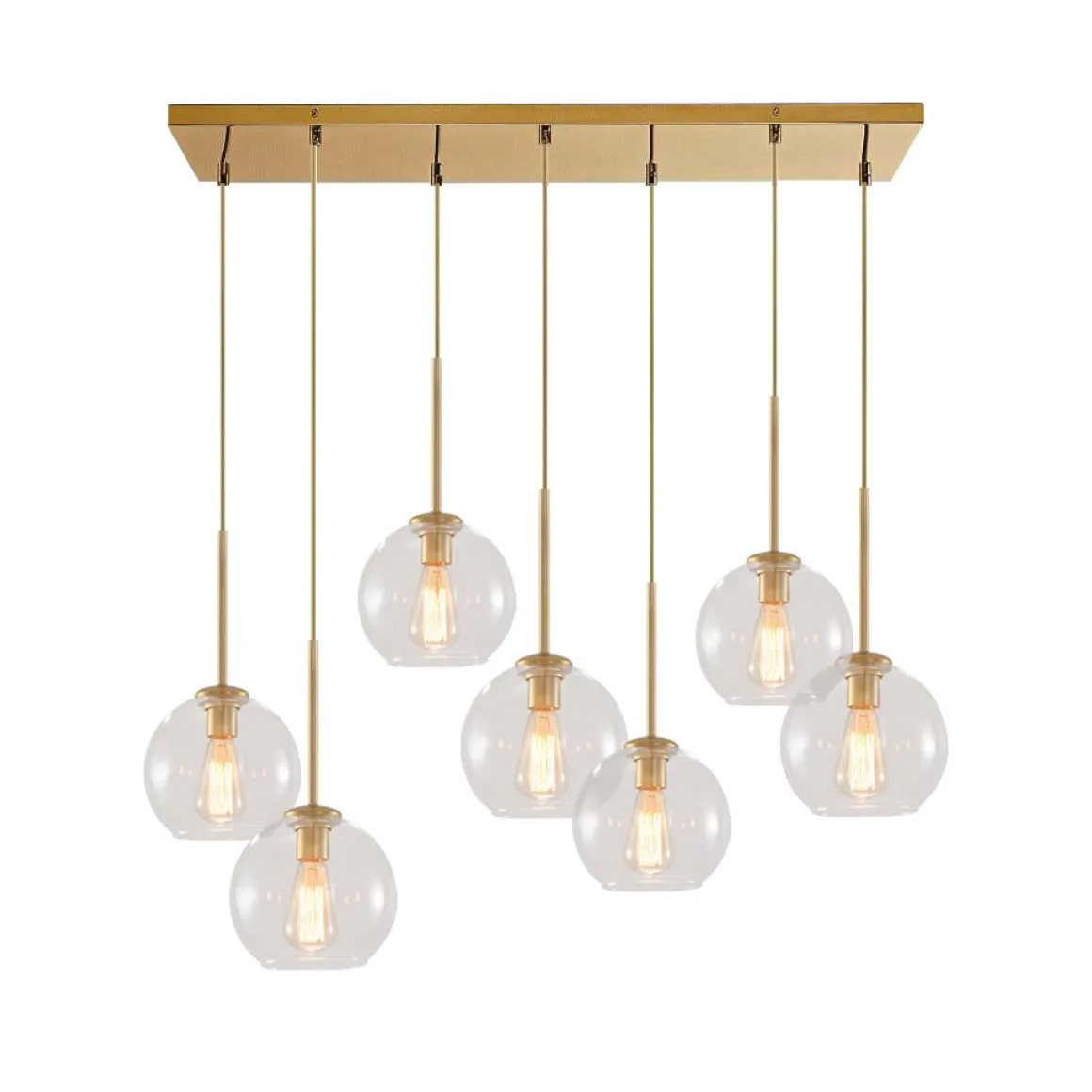 (OpenBox) Globe Cluster Kitchen Island Pendant Light