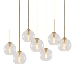 (OpenBox) Globe Cluster Kitchen Island Pendant Light