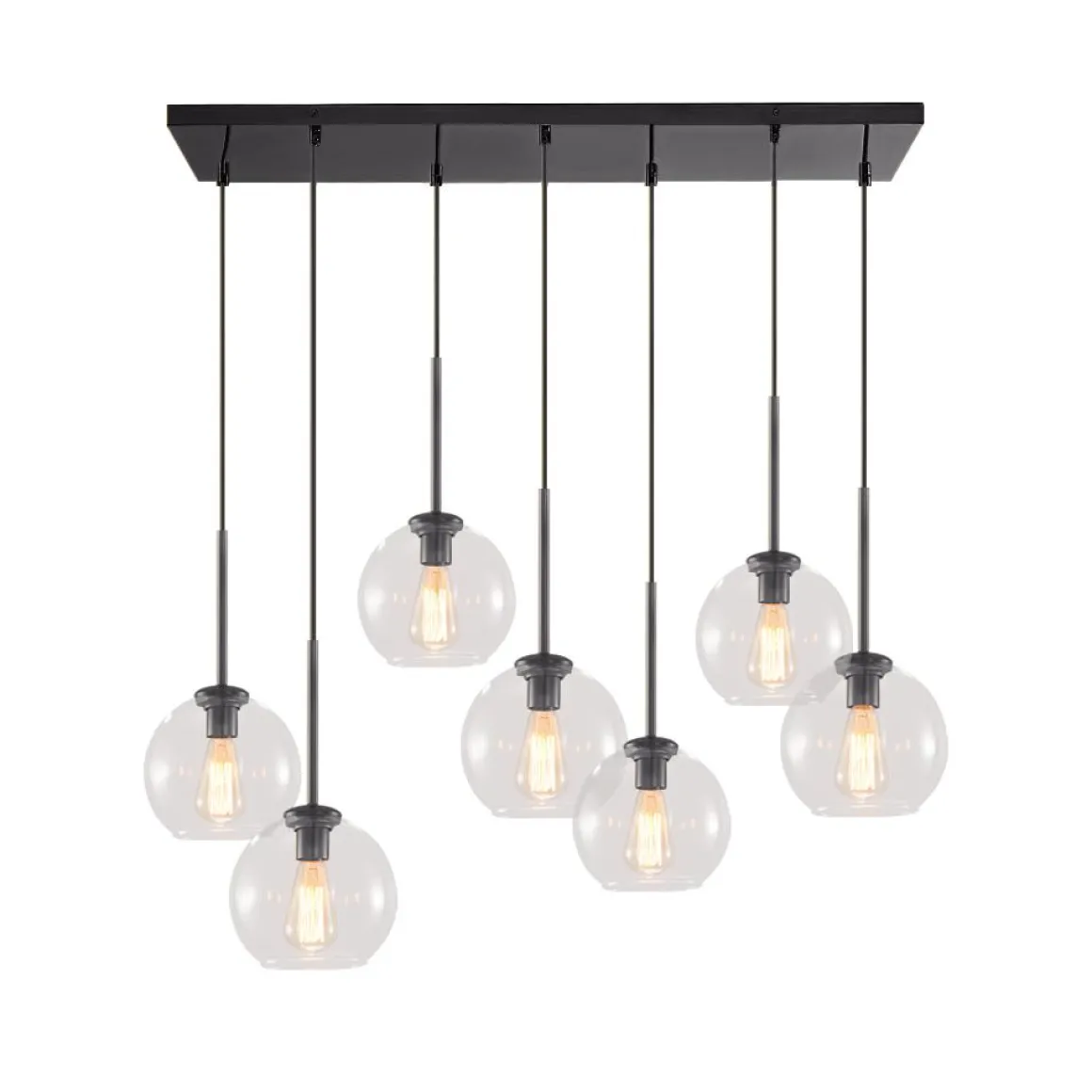 (OpenBox) Globe Cluster Kitchen Island Pendant Light