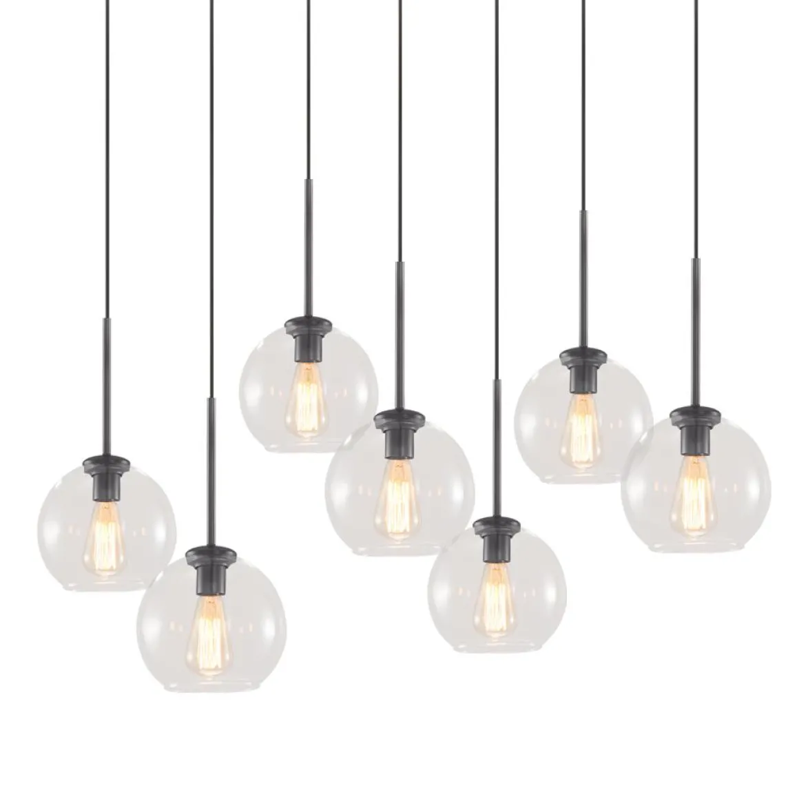 (OpenBox) Globe Cluster Kitchen Island Pendant Light
