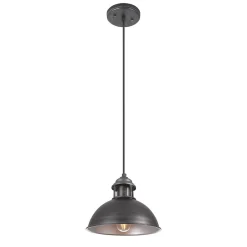 (OpenBox) Industrial Single Pot Lid Dome Pendant