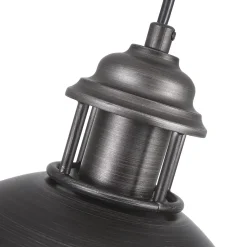 (OpenBox) Industrial Single Pot Lid Dome Pendant