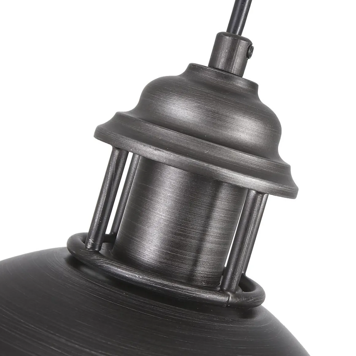 (OpenBox) Industrial Single Pot Lid Dome Pendant