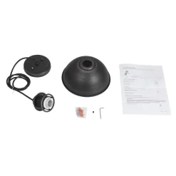 (OpenBox) Industrial Single Pot Lid Dome Pendant