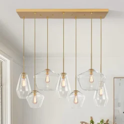(OpenBox) 7-light Cluster Kitchen Island Pendant Lighting