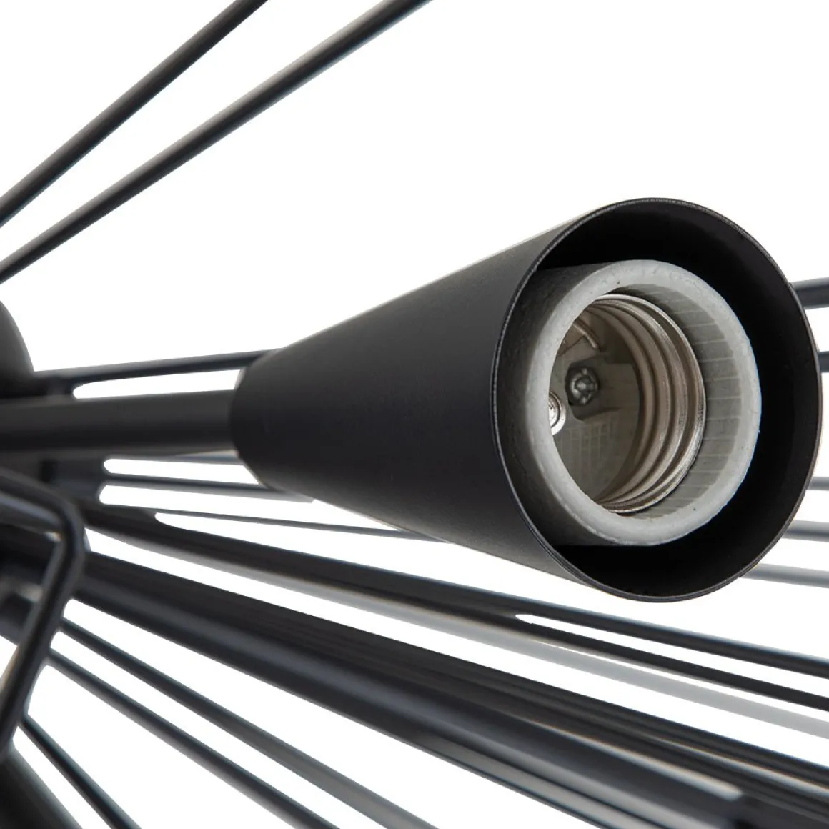 (OpenBox) 10-Light Geometric Sputnik Sunburst Chandelier