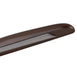 (OpenBox) Minimalist Linear Wood Dimmable LED Island Pendant