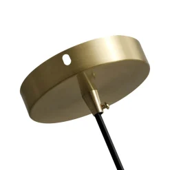 (OpenBox) Modern Brass Single Dome Pendant Light