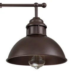 (OpenBox) Modern Farmhouse 3-light Island Pot Lid Dome Pendant