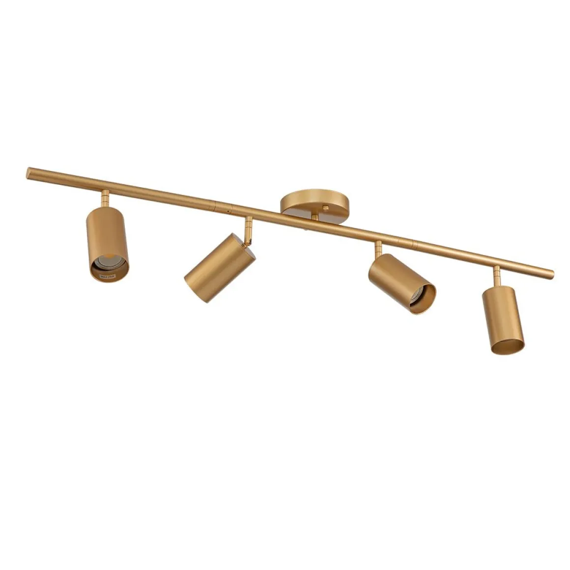 (OpenBox) Modern 4-Light Linear Semi Flush Track Light