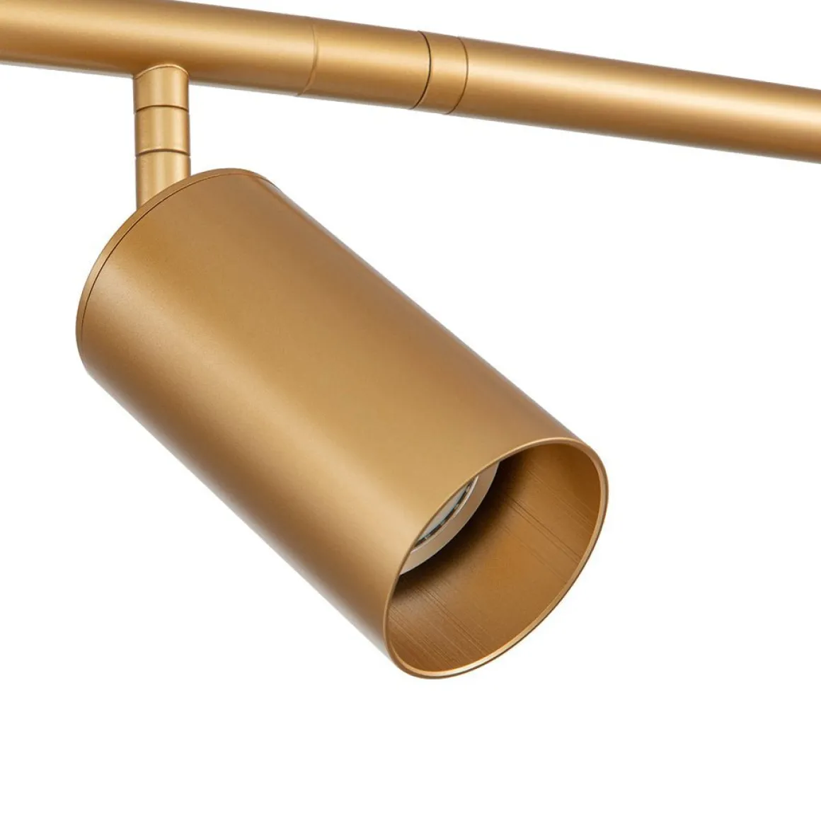 (OpenBox) Modern 4-Light Linear Semi Flush Track Light