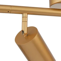 (OpenBox) Modern 4-Light Linear Semi Flush Track Light