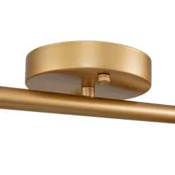 (OpenBox) Modern 4-Light Linear Semi Flush Track Light