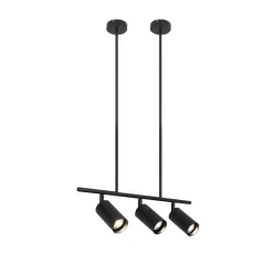 (OpenBox) Modern 5-Light Linear Semi Flush Track Light