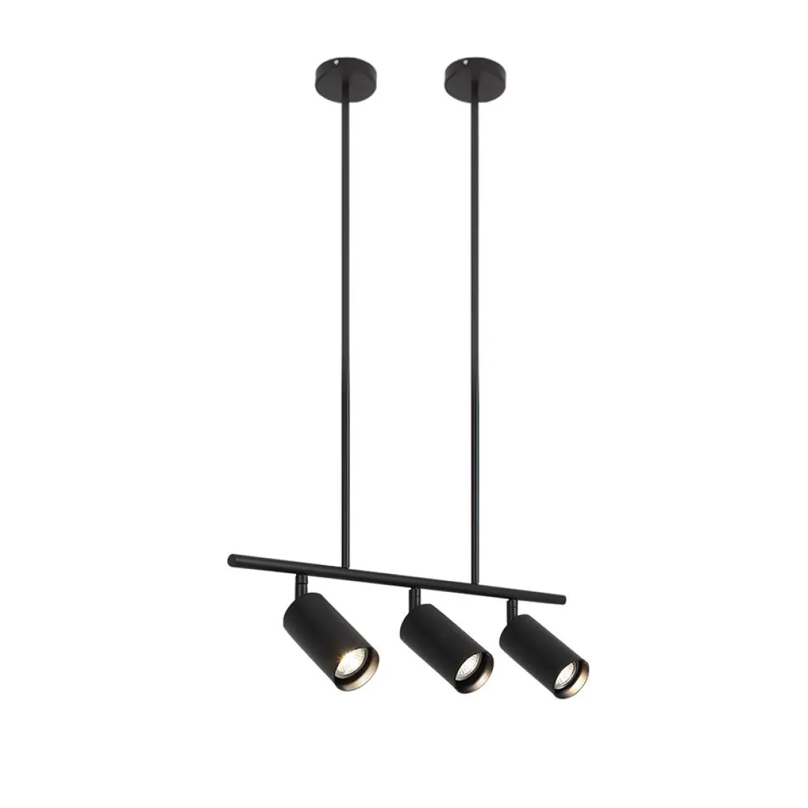 (OpenBox) Modern 5-Light Linear Semi Flush Track Light