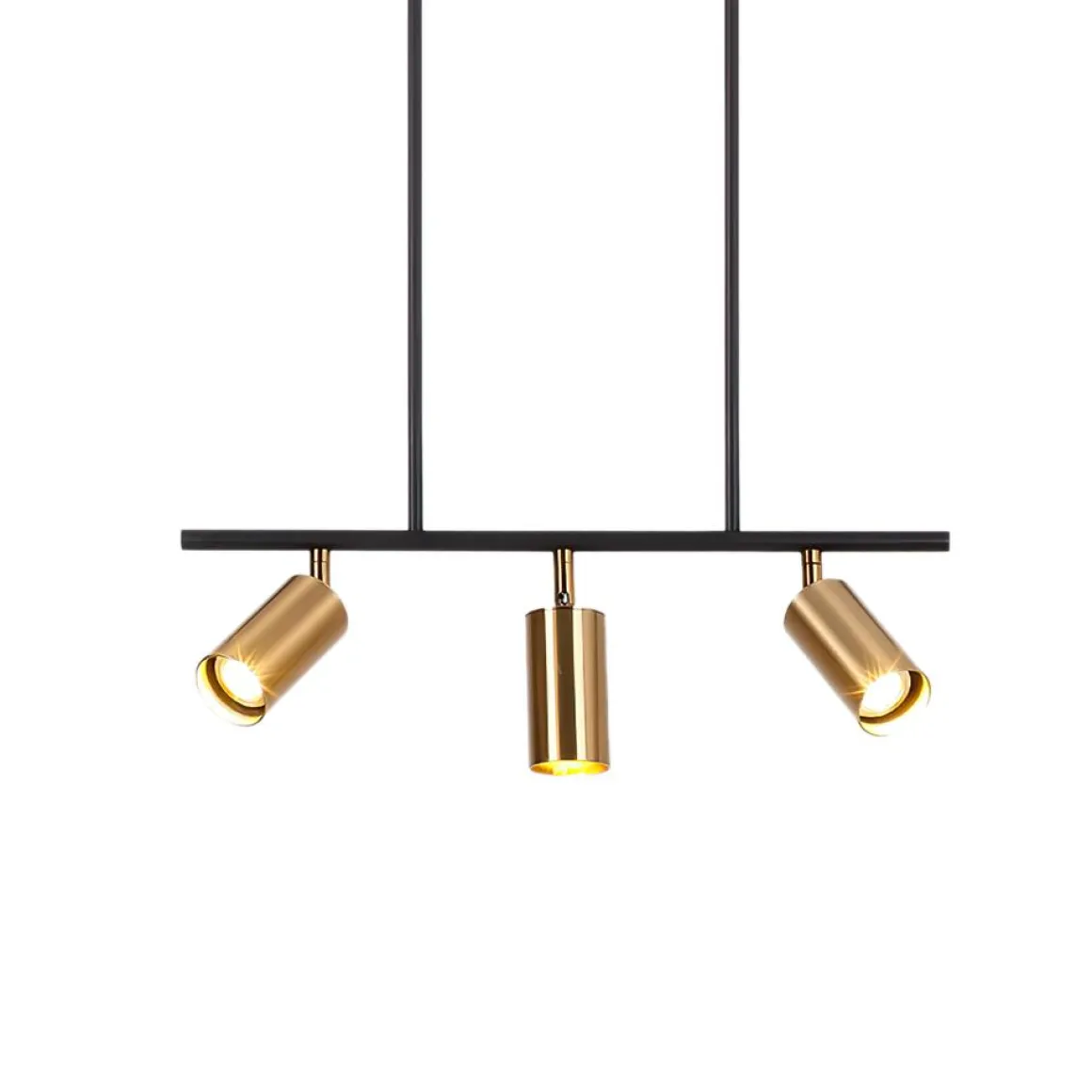 (OpenBox) Modern 5-Light Linear Semi Flush Track Light