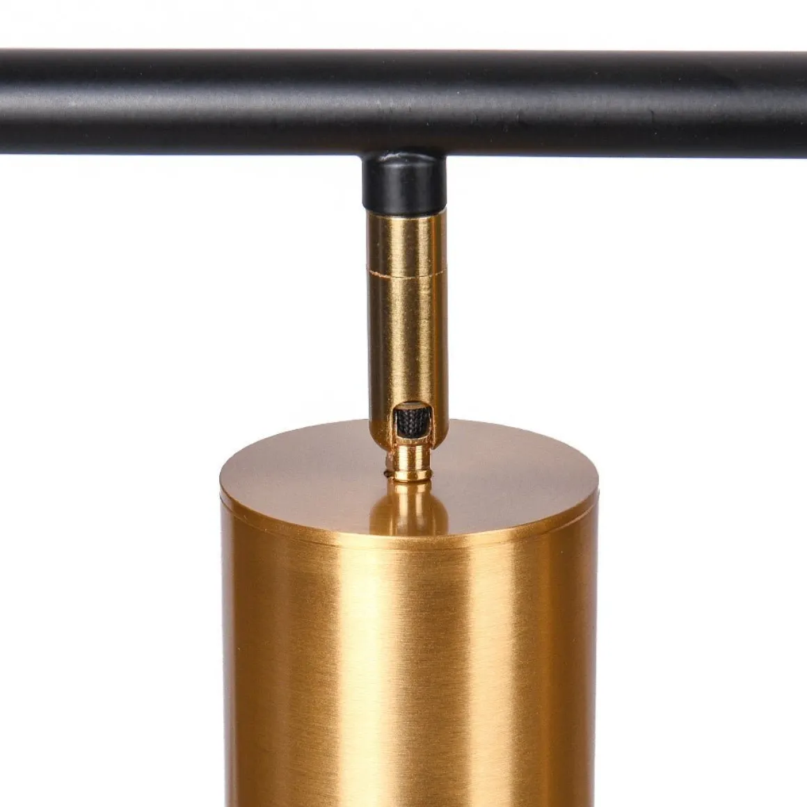 (OpenBox) Modern 5-Light Linear Semi Flush Track Light