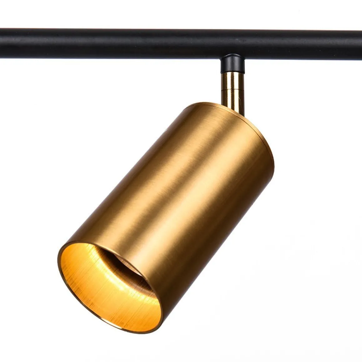 (OpenBox) Modern 5-Light Linear Semi Flush Track Light