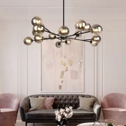 (OpenBox) Modern Sputnik Branching Bubble Chandelier