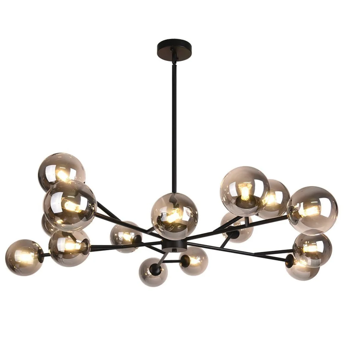 (OpenBox) Modern Sputnik Branching Bubble Chandelier