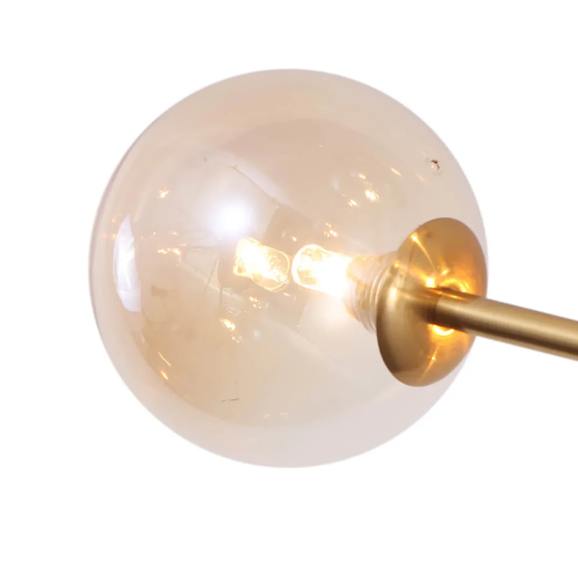 (OpenBox) Modern Sputnik Branching Bubble Chandelier