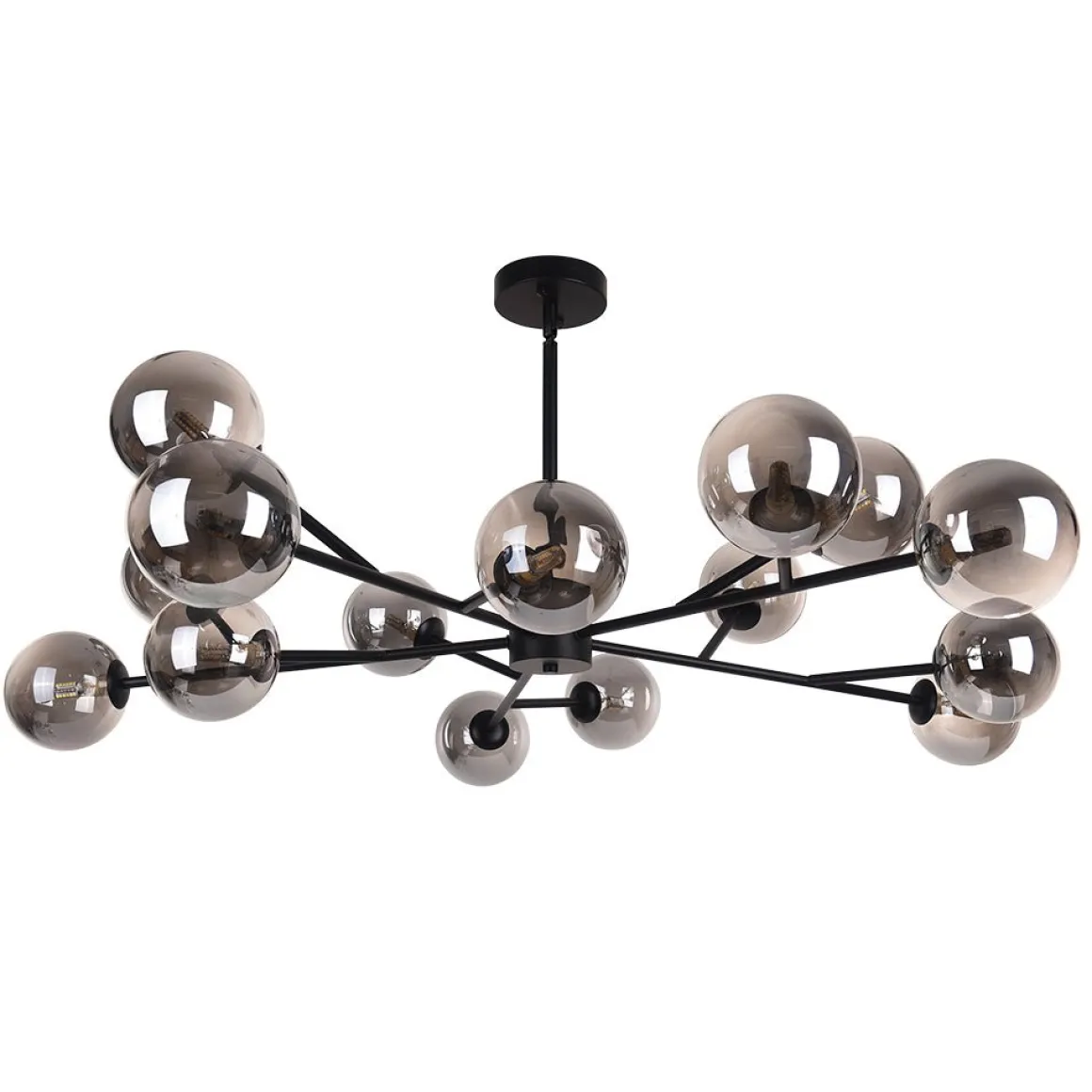(OpenBox) Modern Sputnik Branching Bubble Chandelier