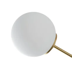 (OpenBox) Opal Glass Globe Sputnik Chandelier