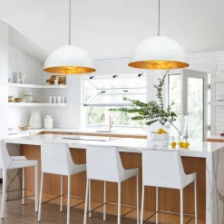 (OpenBox) Oversized Metal Dome Pendant Light