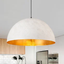 (OpenBox) Oversized Metal Dome Pendant Light