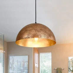 (OpenBox) Oversized Metal Dome Pendant Light