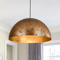 (OpenBox) Oversized Metal Dome Pendant Light