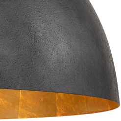 (OpenBox) Oversized Metal Dome Pendant Light