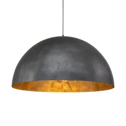 (OpenBox) Oversized Metal Dome Pendant Light