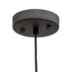 (OpenBox) Oversized Metal Dome Pendant Light