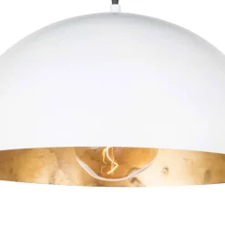 (OpenBox) Oversized Metal Dome Pendant Light