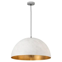 (OpenBox) Oversized Metal Dome Pendant Light