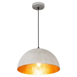 (OpenBox) Oversized Metal Dome Pendant Light